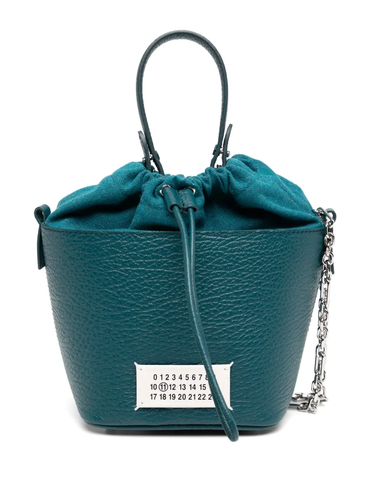 Maison Martin Margiela Pre-Owned ロゴパッチバッグ - 画像1