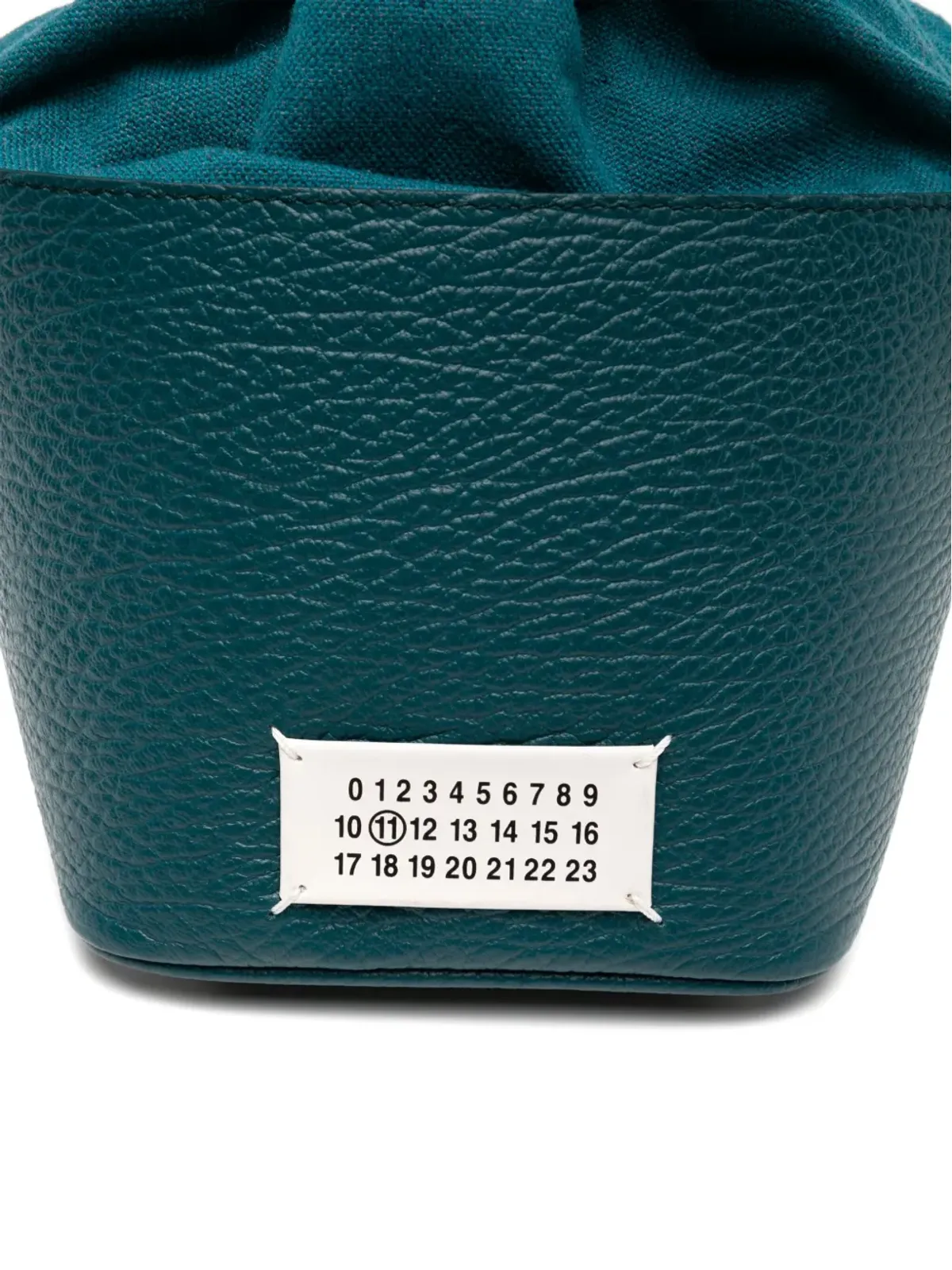 Maison Martin Margiela Pre-Owned ロゴパッチバッグ - 画像3