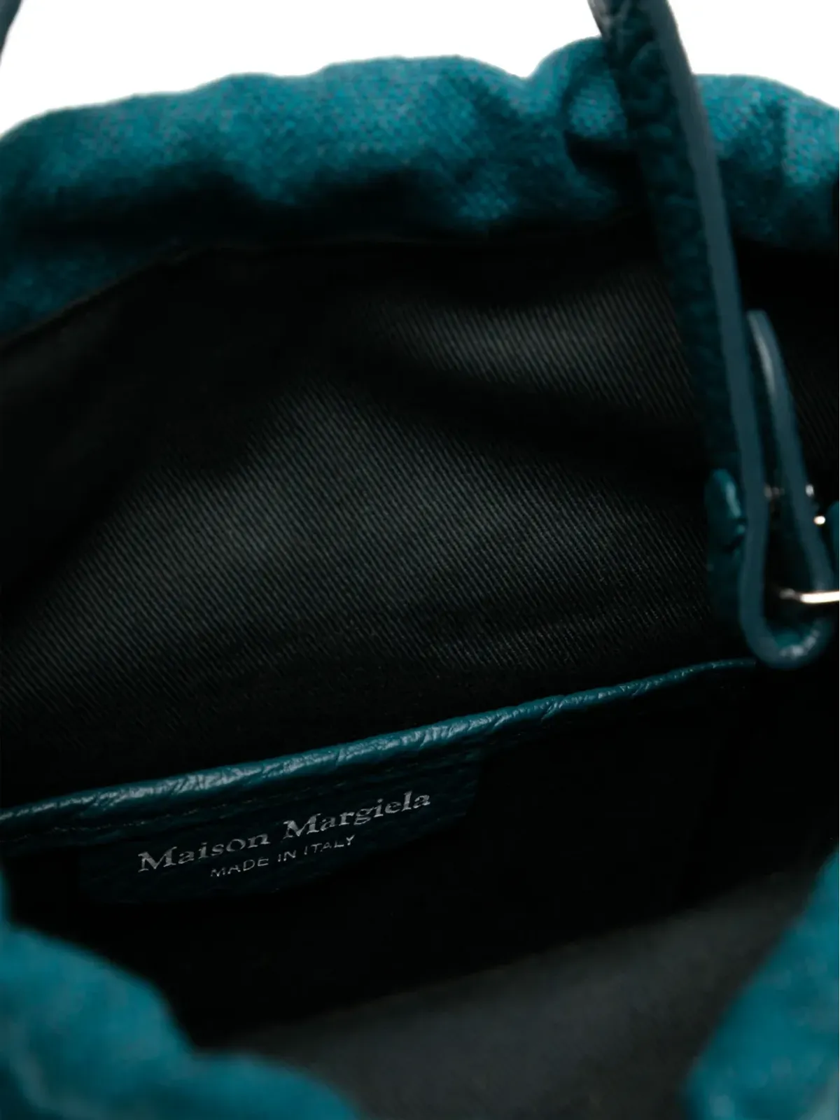 Maison Martin Margiela Pre-Owned ロゴパッチバッグ - 画像4