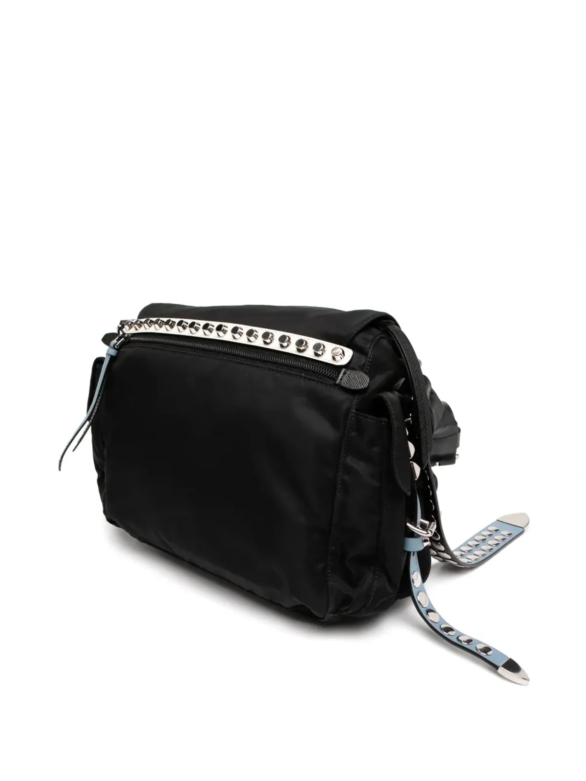 Prada ジップファスナー付きバッグ - ブラック - 画像2