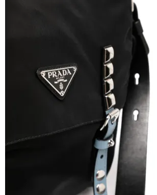 Prada ジップファスナー付きバッグ - ブラック - サムネイル3