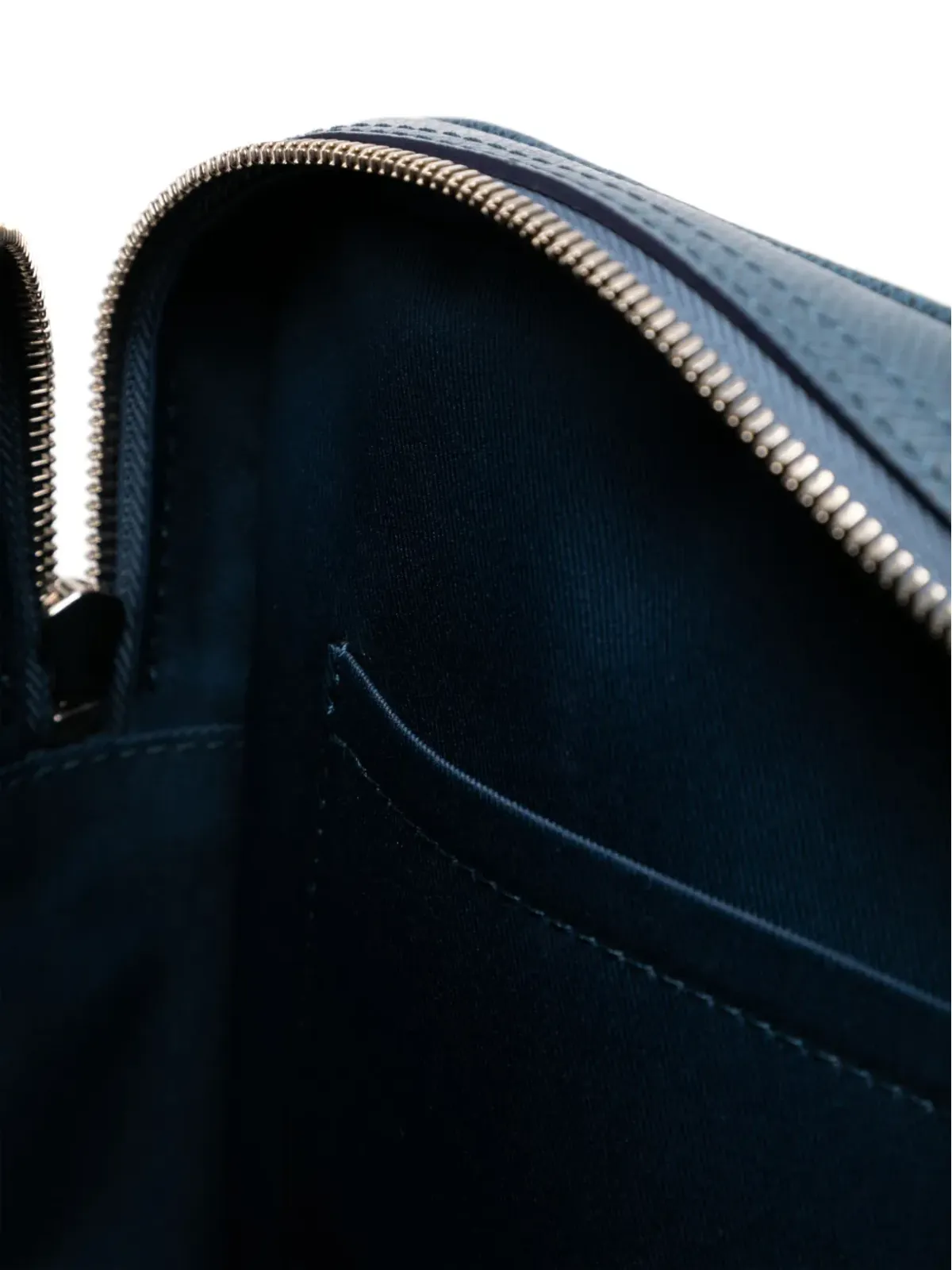ビンテージ Louis Vuitton ドキュメントバッグ ブルー - 画像4