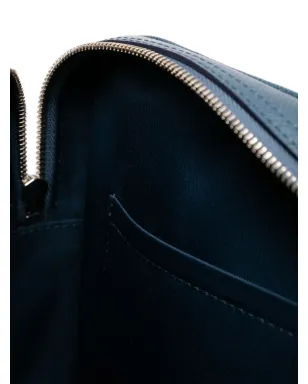 ビンテージ Louis Vuitton ドキュメントバッグ ブルー - サムネイル4