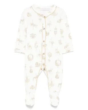 Atelier Choux イラストプリント パジャマ - サムネイル1