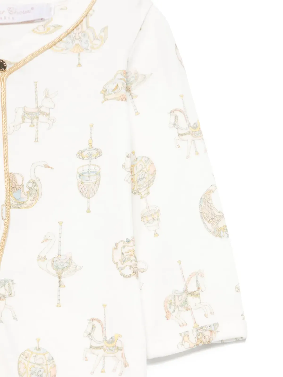 Atelier Choux イラストプリント パジャマ - 画像3