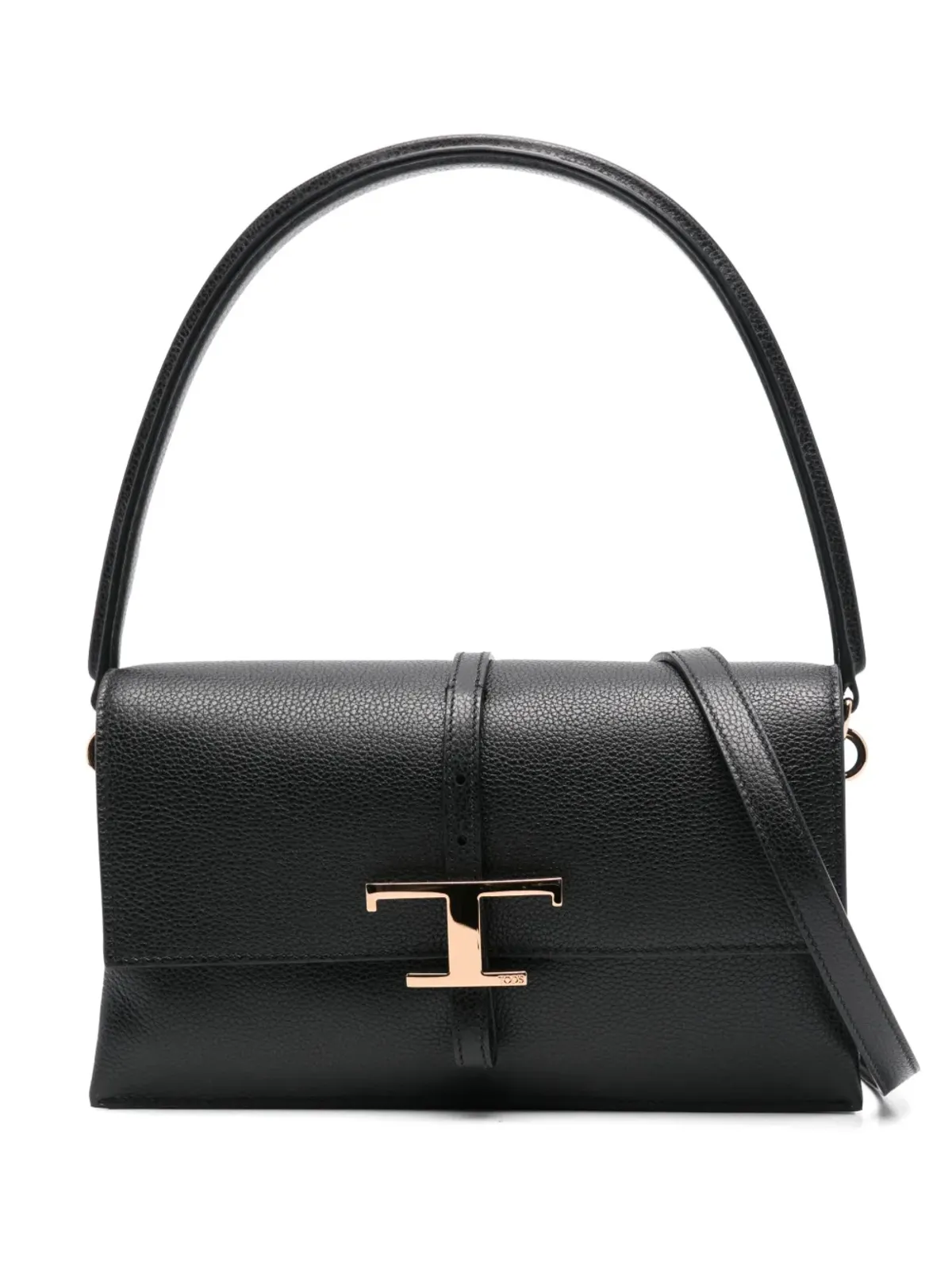 Tod's ミニ T Timeless クロスボディバッグ - ブラック - 画像1