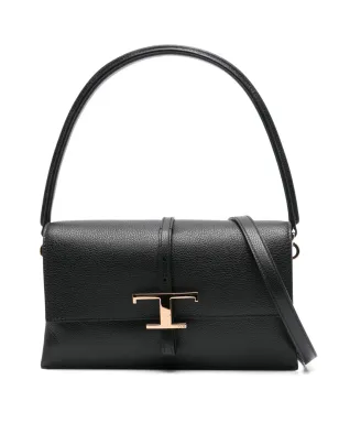 Tod's ミニ T Timeless クロスボディバッグ - ブラック - サムネイル1