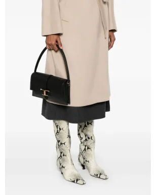 Tod's ミニ T Timeless クロスボディバッグ - ブラック - サムネイル2