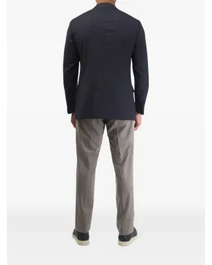 Isaia テーラードブレザー ブルー - サムネイル2
