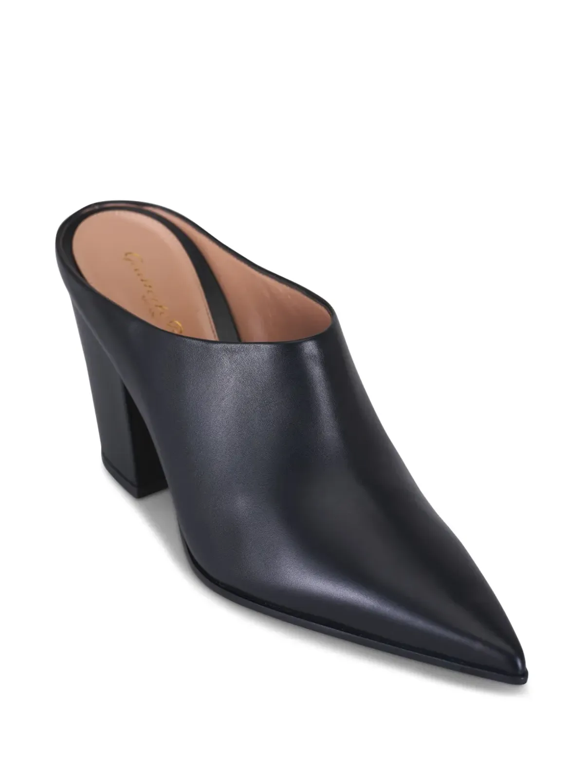 Gianvito Rossi Keinna ミュール - ブラック - 画像2