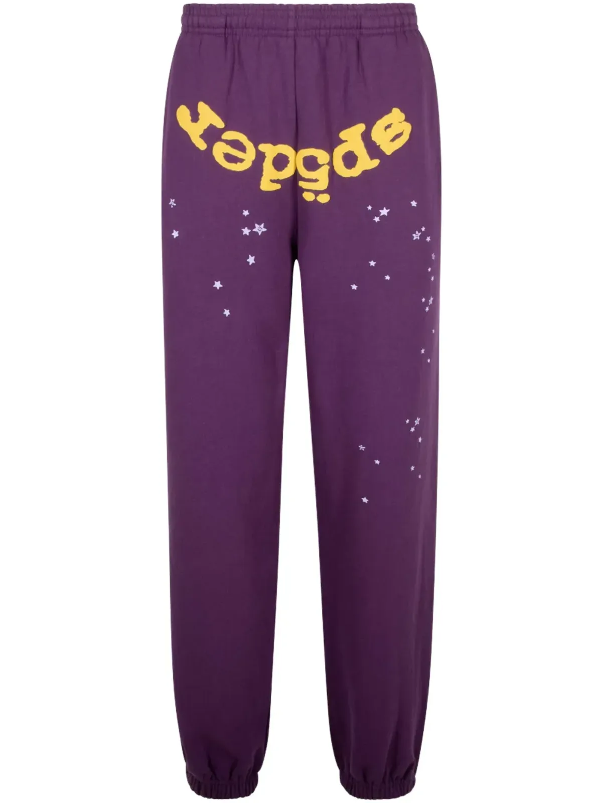 SP5DER Star OG Web V2 パープル トラックパンツ - 画像1
