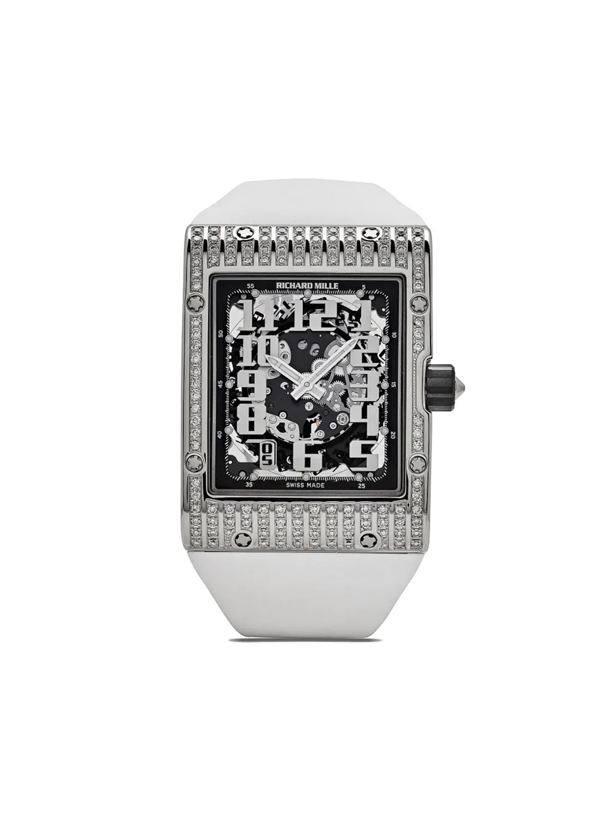 Richard Mille RM 016 ブラック - 画像1