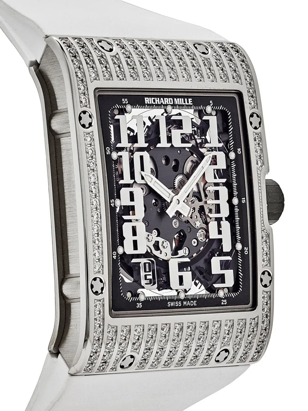 Richard Mille RM 016 ブラック - 画像5
