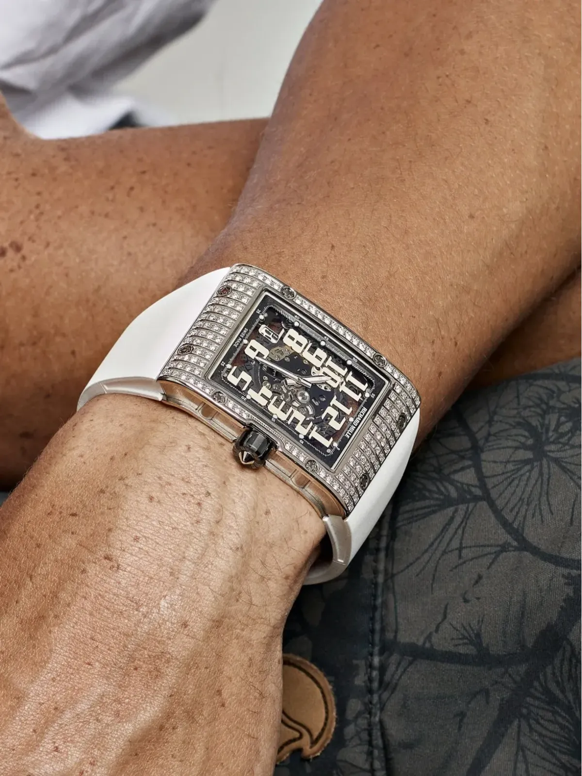 Richard Mille RM 016 ブラック - 画像2