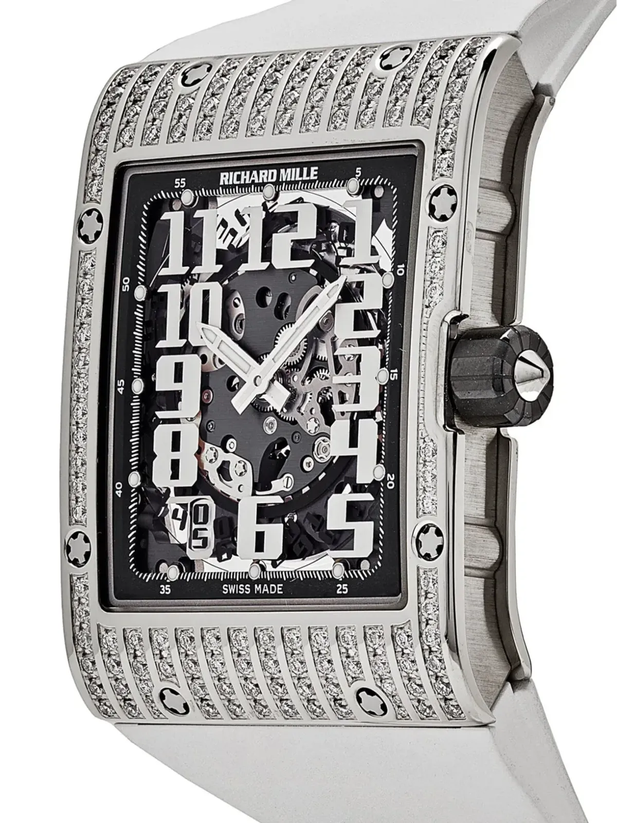 Richard Mille RM 016 ブラック - 画像3