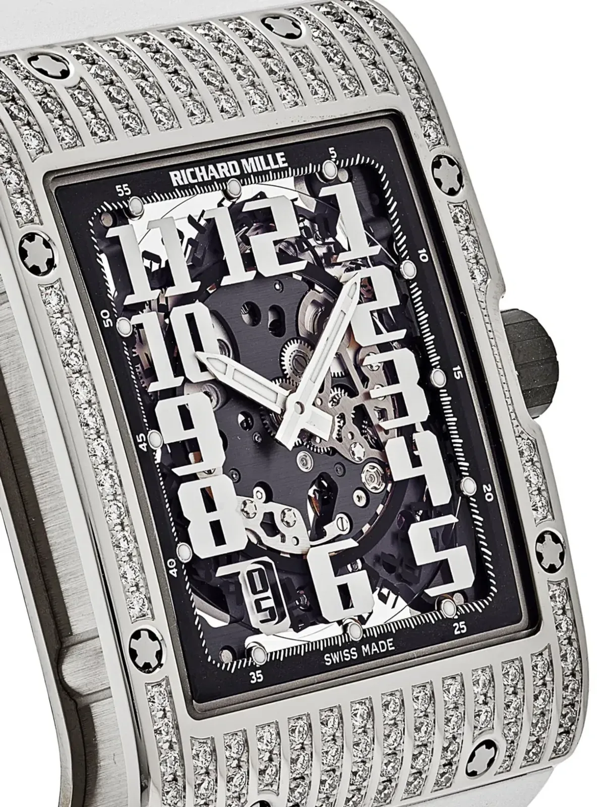 Richard Mille RM 016 ブラック - 画像4