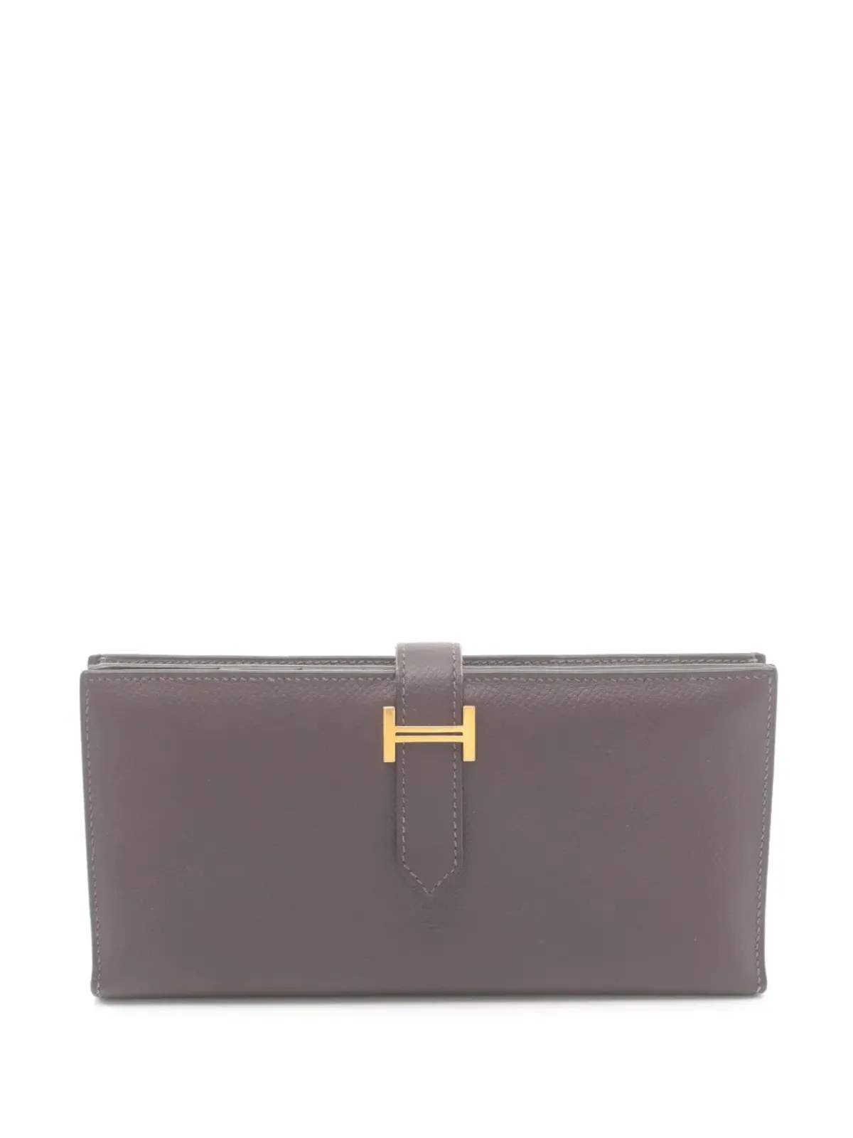 Hermès ビンテージ 2019年 ベアン ウォレット - レッド - 画像1