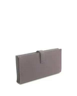 Hermès ビンテージ 2019年 ベアン ウォレット - レッド - サムネイル2