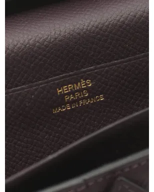 Hermès ビンテージ 2019年 ベアン ウォレット - レッド - サムネイル4