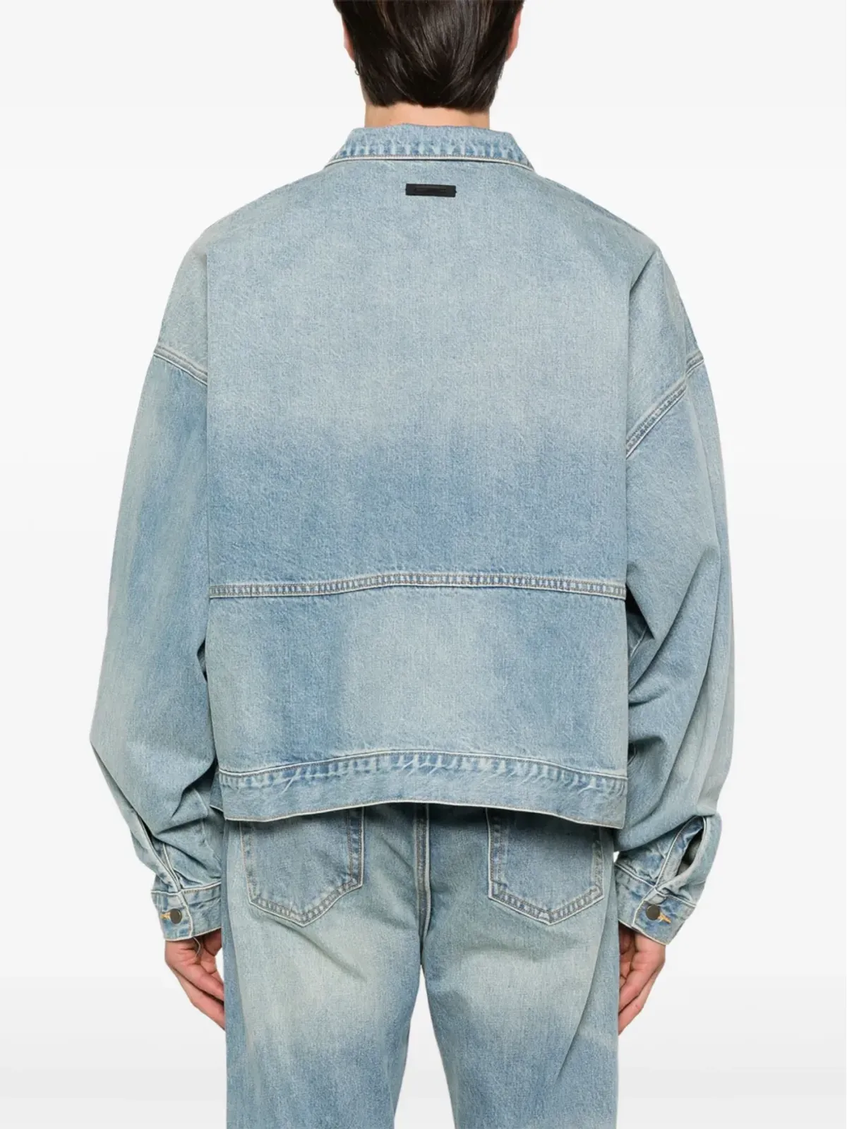 FEAR OF GOD ESSENTIALS トラッカージャケット - 画像4