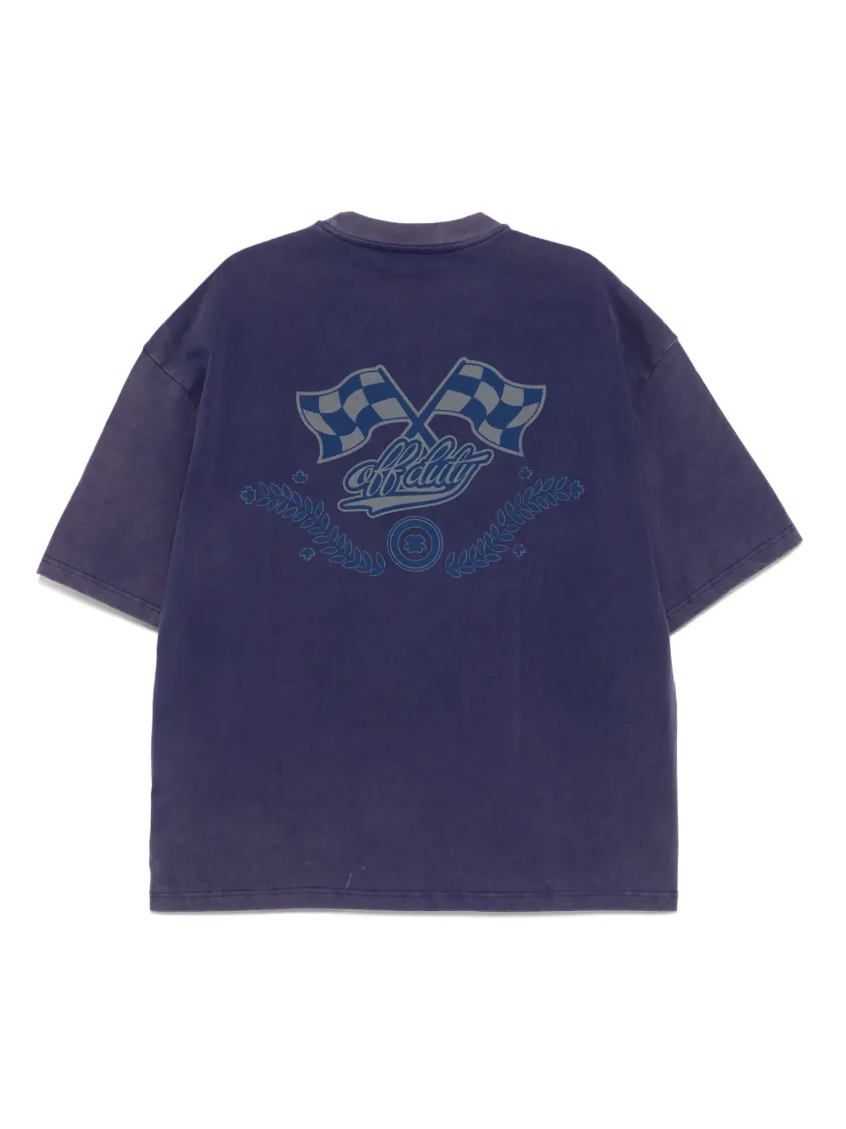 Off Duty フリ Tシャツ - 画像2