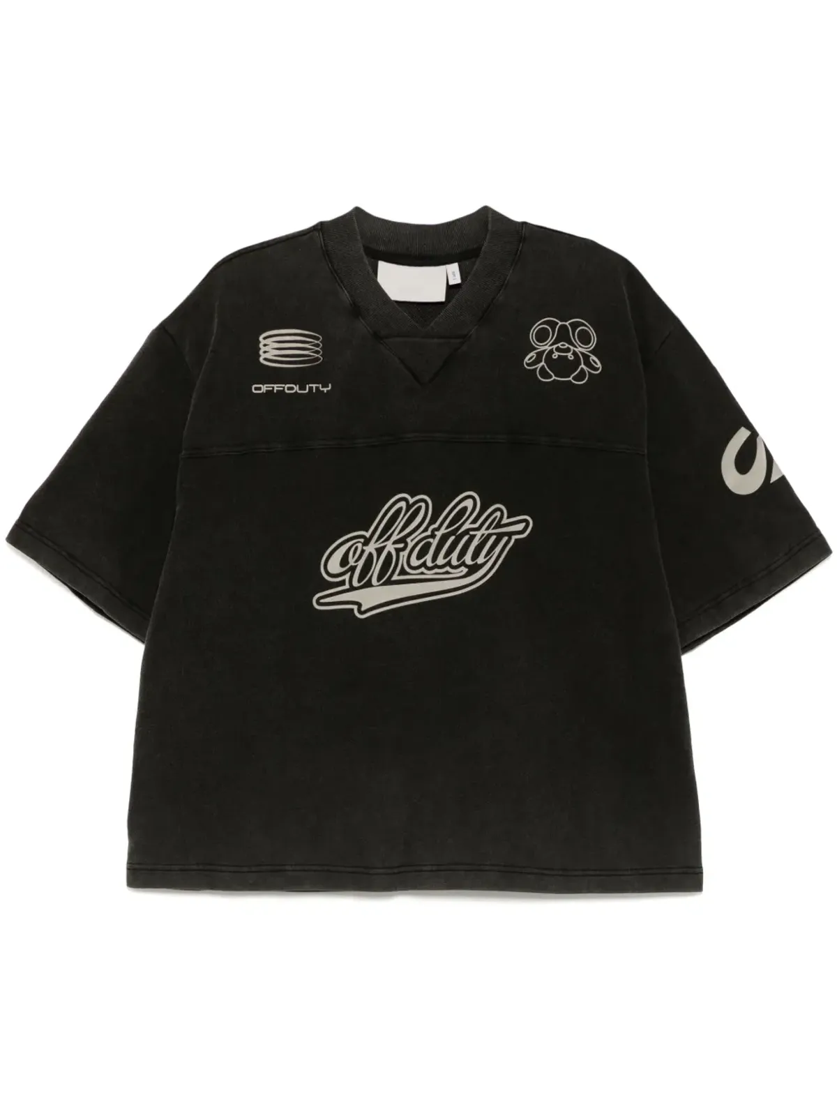 Off Duty Bradshaw Tシャツ ブラック - 画像1