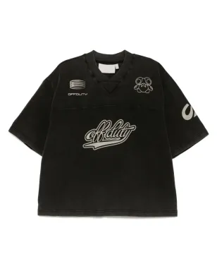 Off Duty Bradshaw Tシャツ ブラック - サムネイル1
