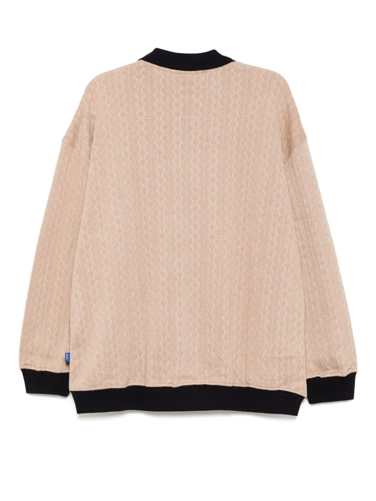 Off Duty Maher cardigan ブラウン - 画像2