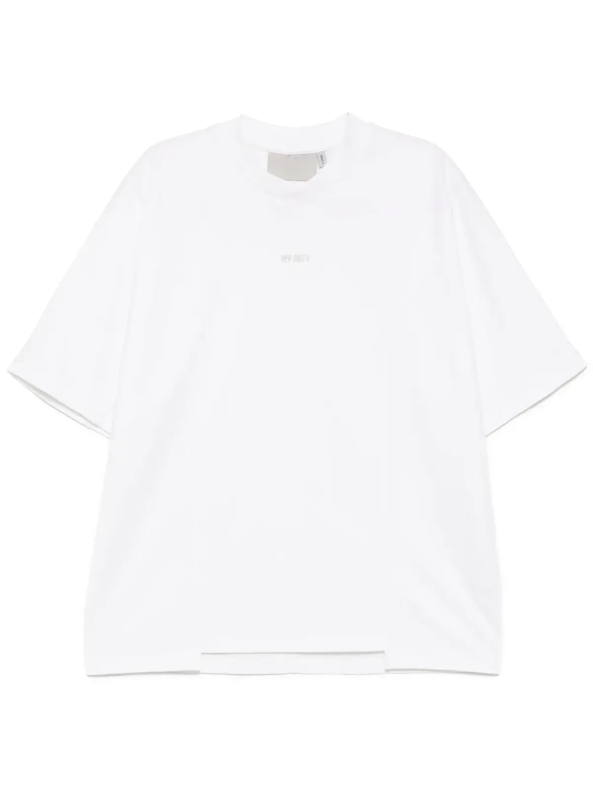 Off Duty レンズ Tシャツ - 画像1