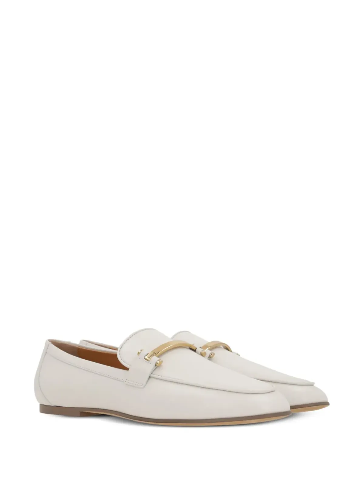 Tod's クランプローファー - ホワイト - 画像2