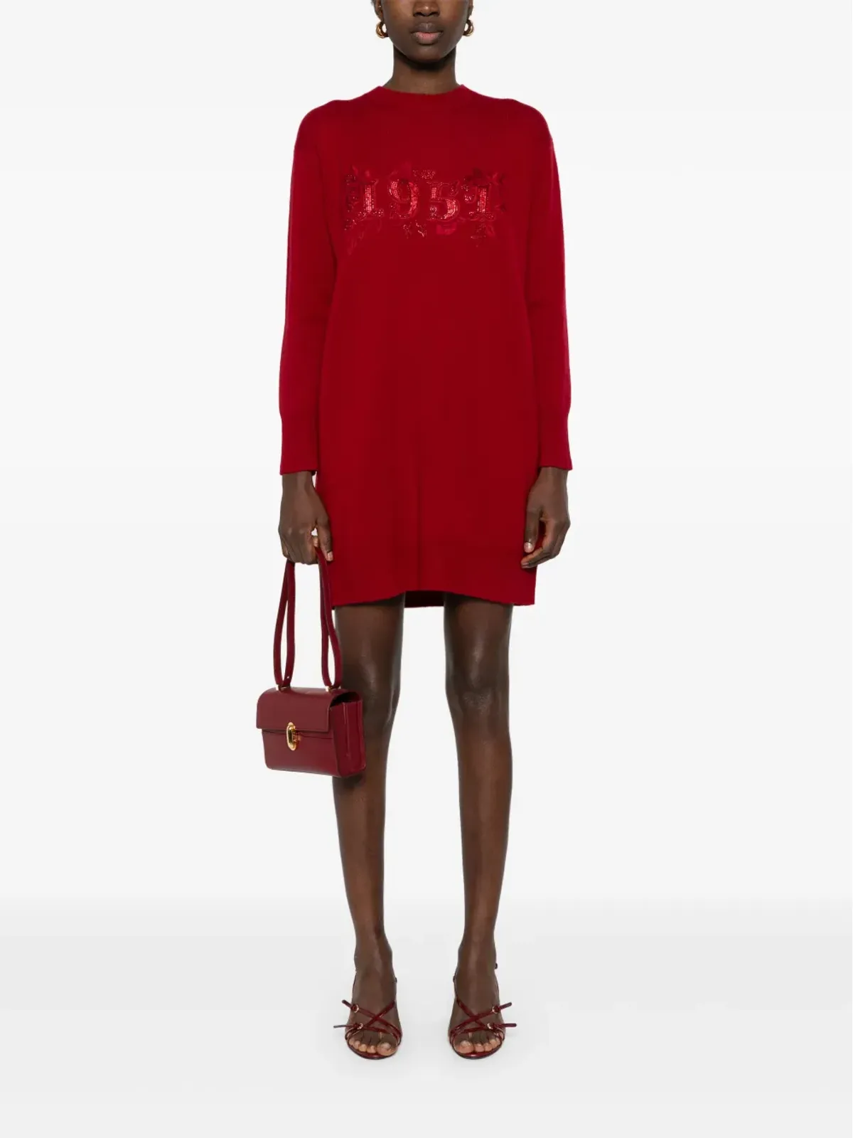 Max Mara アドゥンコ ミニドレス - 画像2