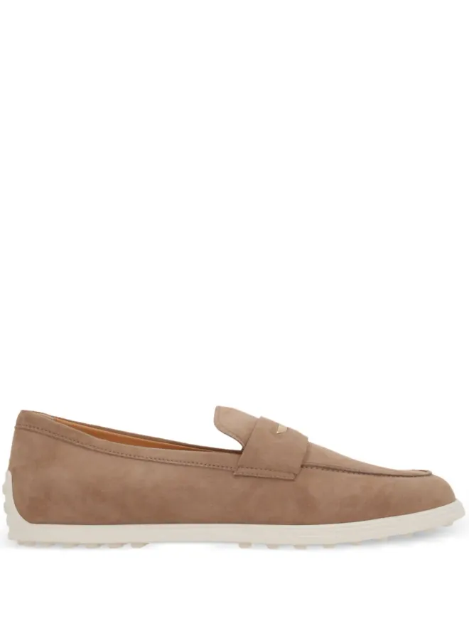 Tod's Tod's スエード ローファーの商品画像