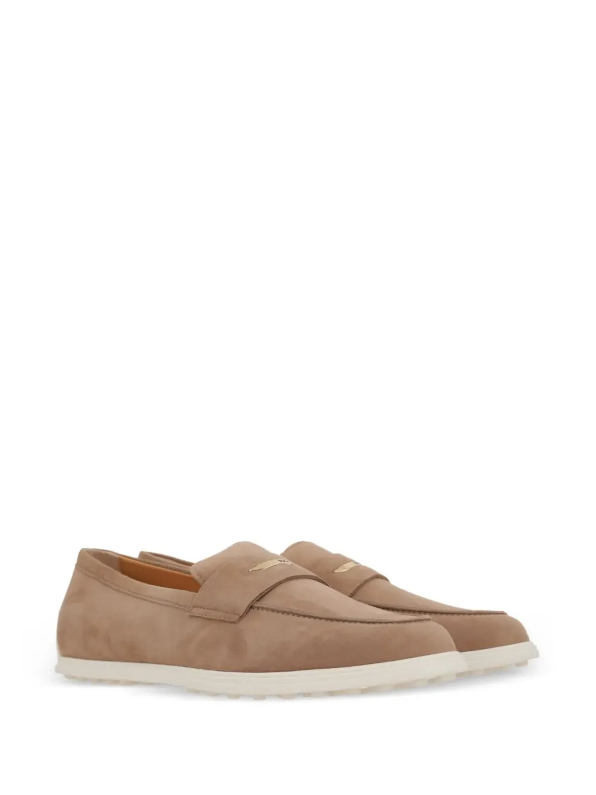 Tod's スエード ローファー - 画像2