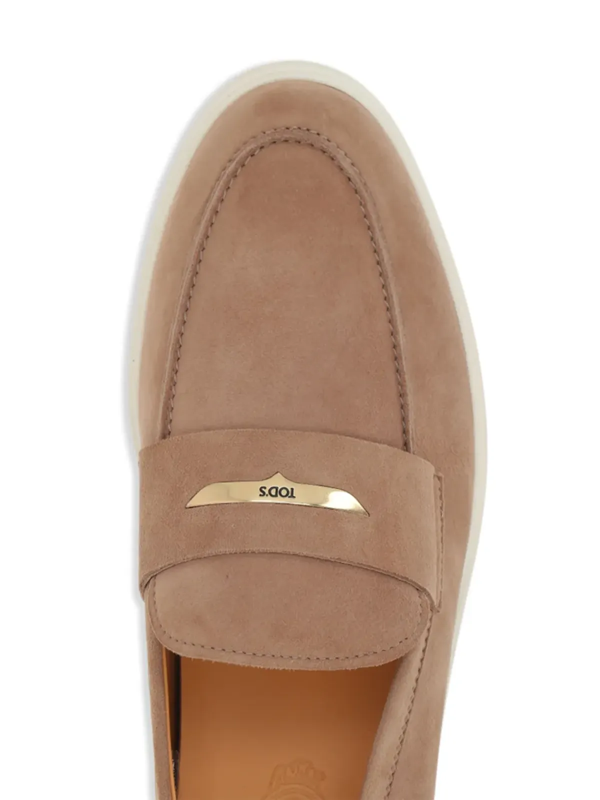 Tod's スエード ローファー - 画像4