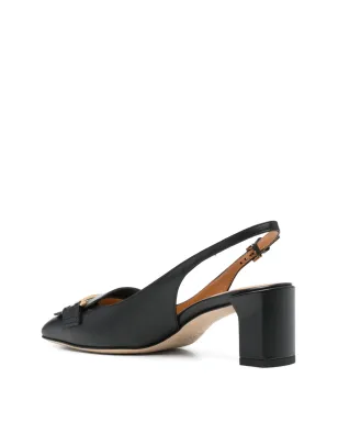 Tod's 50mm レザー スリングバックパンプス - ブラック - サムネイル3