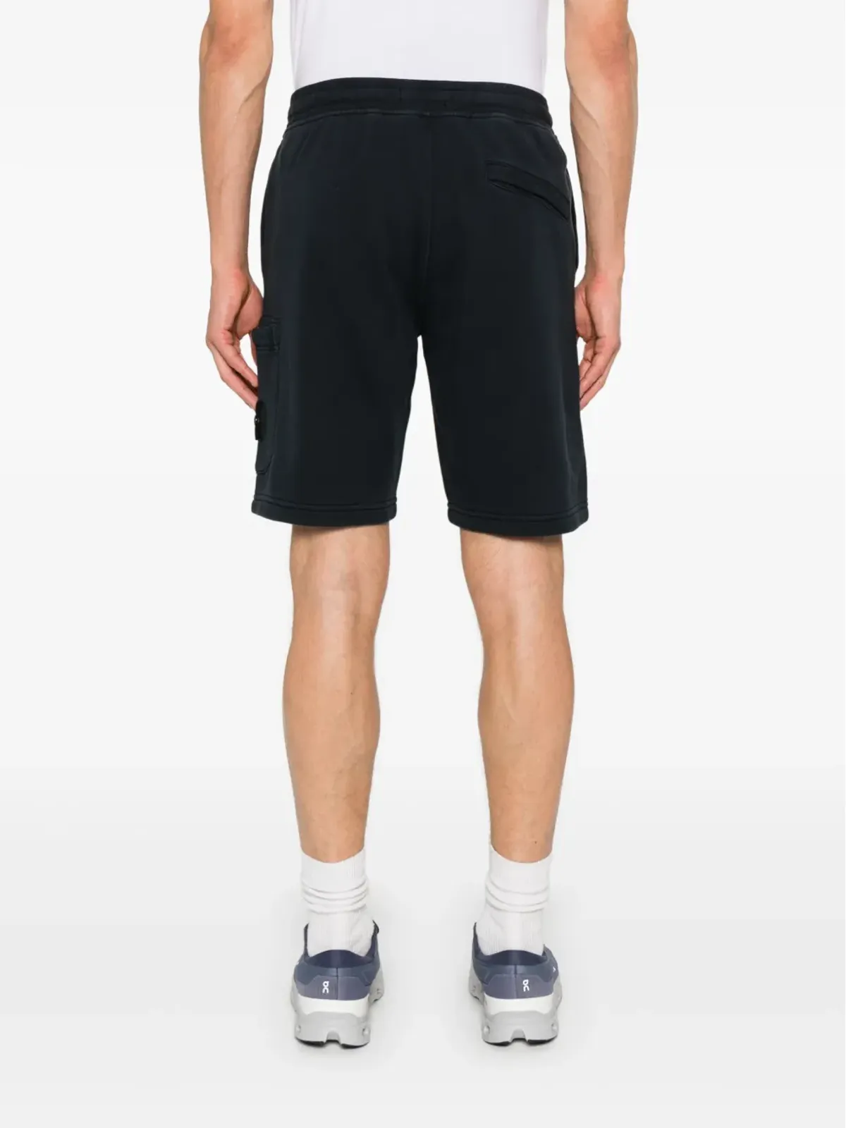 Stone Island コンパスバッジ付き トラックショーツ - 画像4