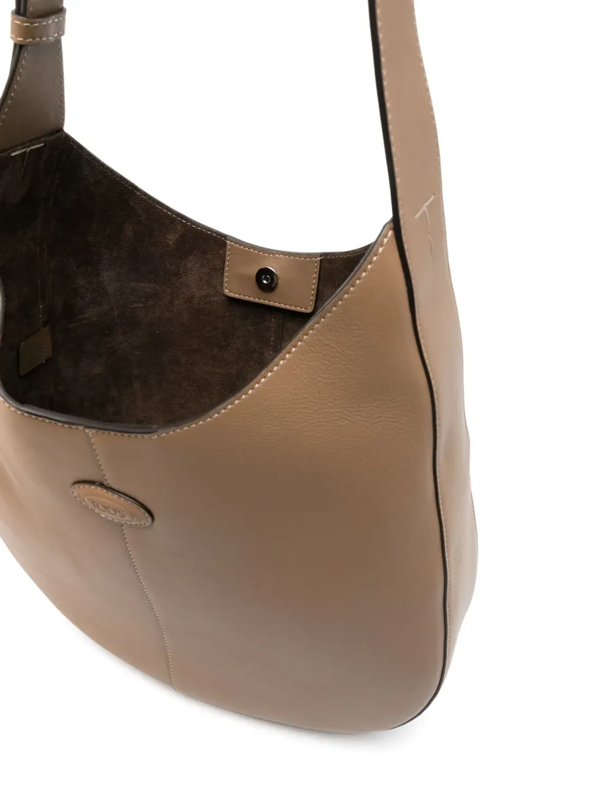 Tod's 小型 Di ショルダーバッグ - ブラウン - 画像5