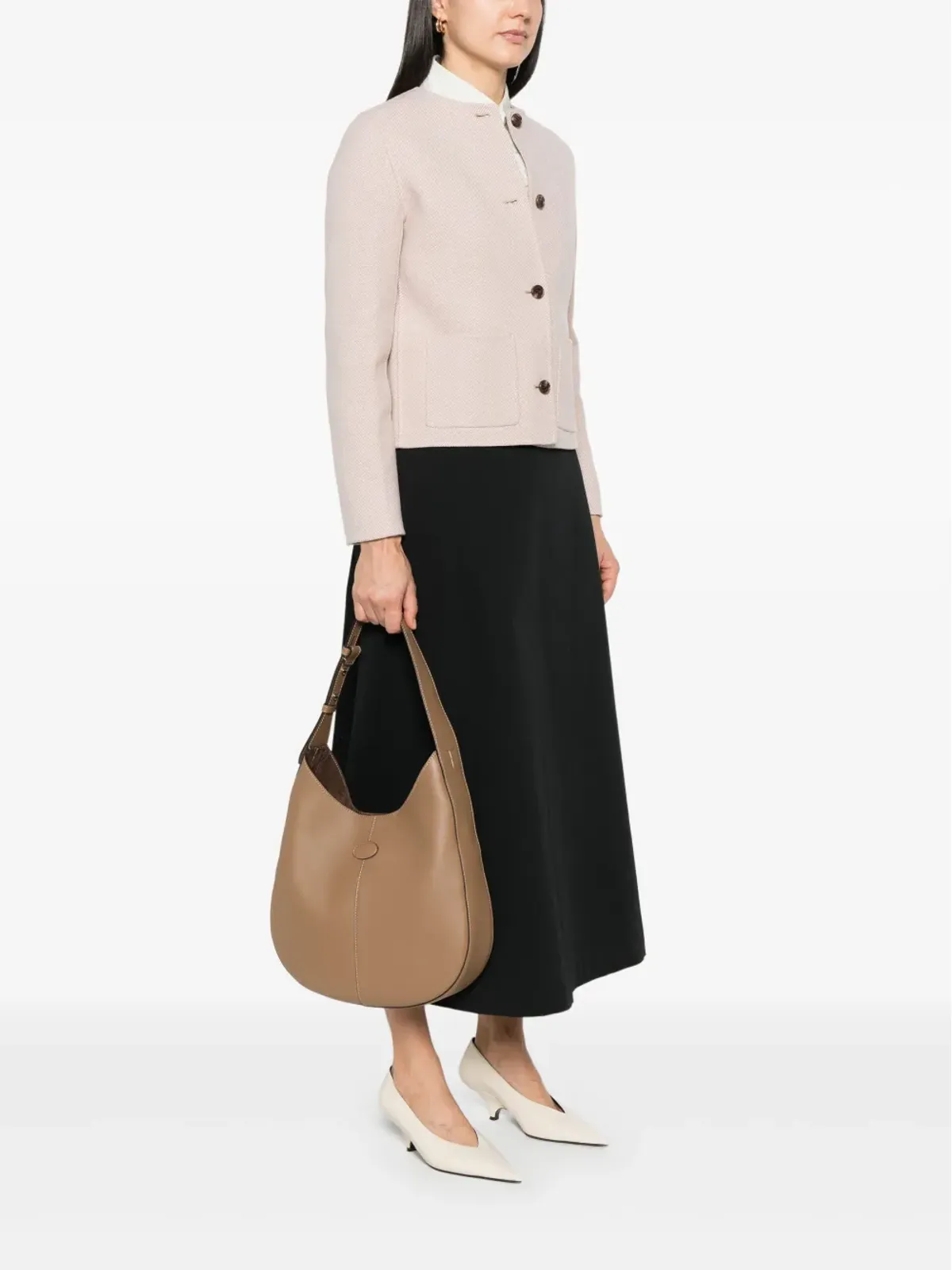 Tod's 小型 Di ショルダーバッグ - ブラウン - 画像2
