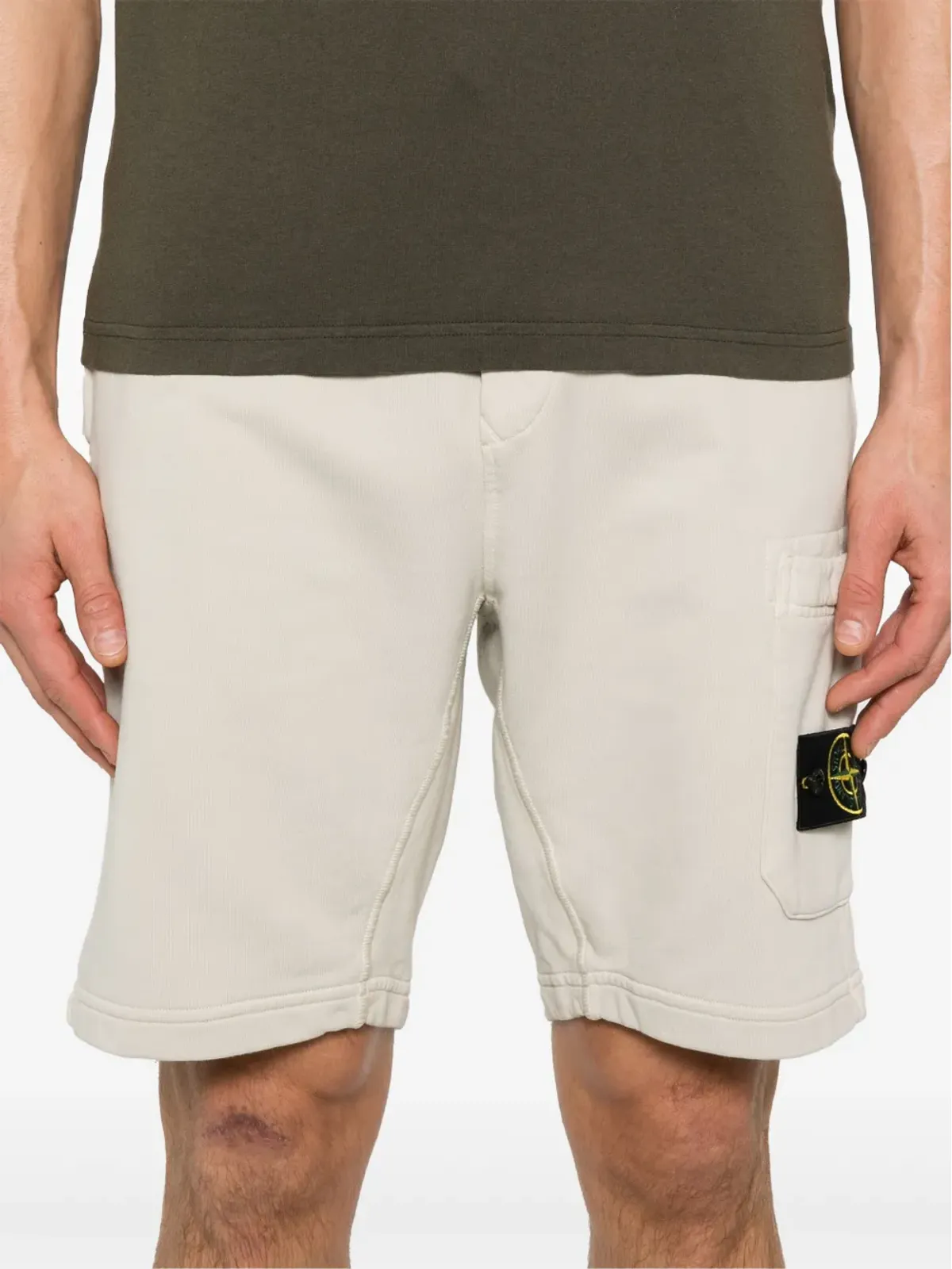 Stone Island トラックショーツ - 画像5