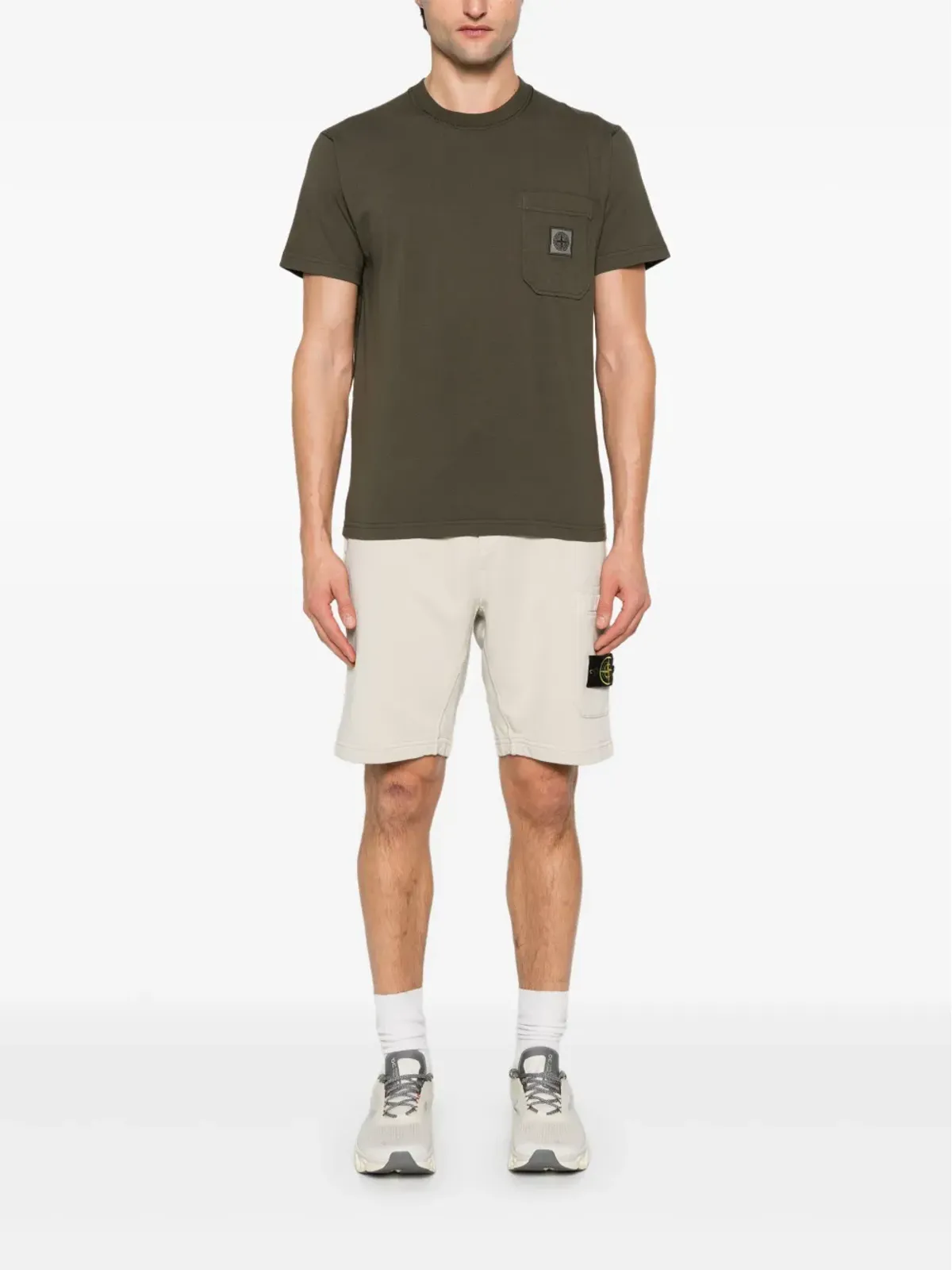 Stone Island トラックショーツ - 画像2