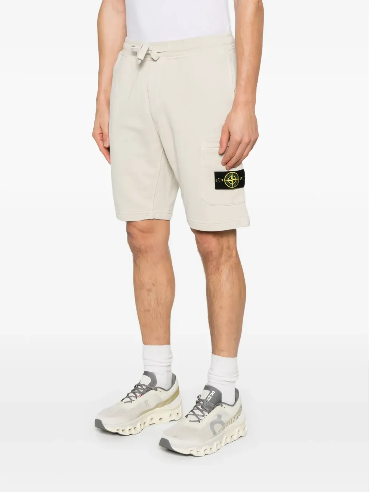 Stone Island トラックショーツ - 画像3