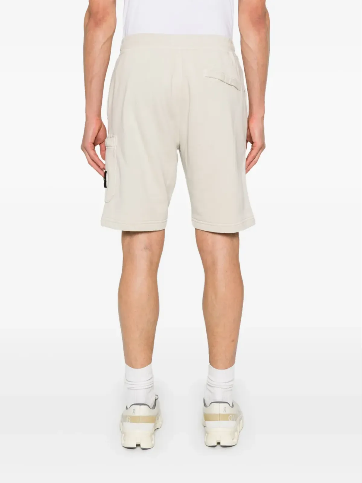 Stone Island トラックショーツ - 画像4