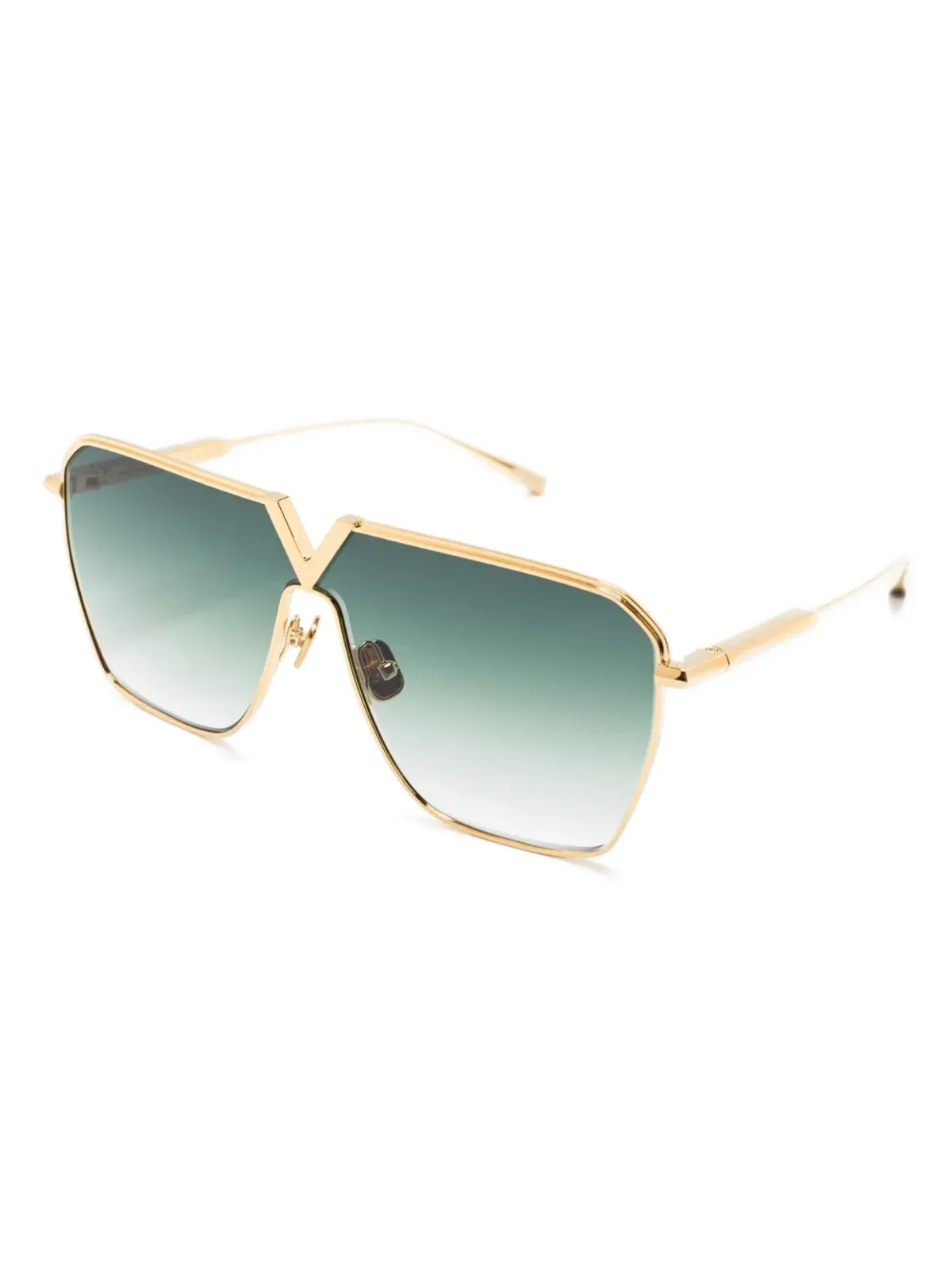VALENTINO GARAVANI EYEWEAR V-Goldshield sunglasses - 画像2