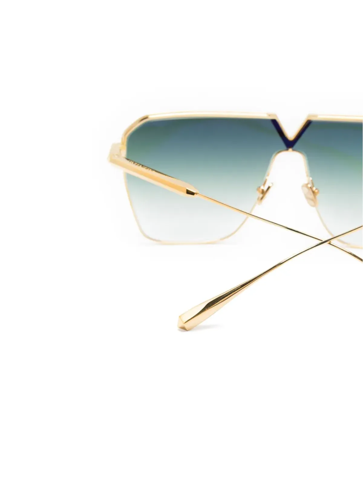 VALENTINO GARAVANI EYEWEAR V-Goldshield sunglasses - 画像3