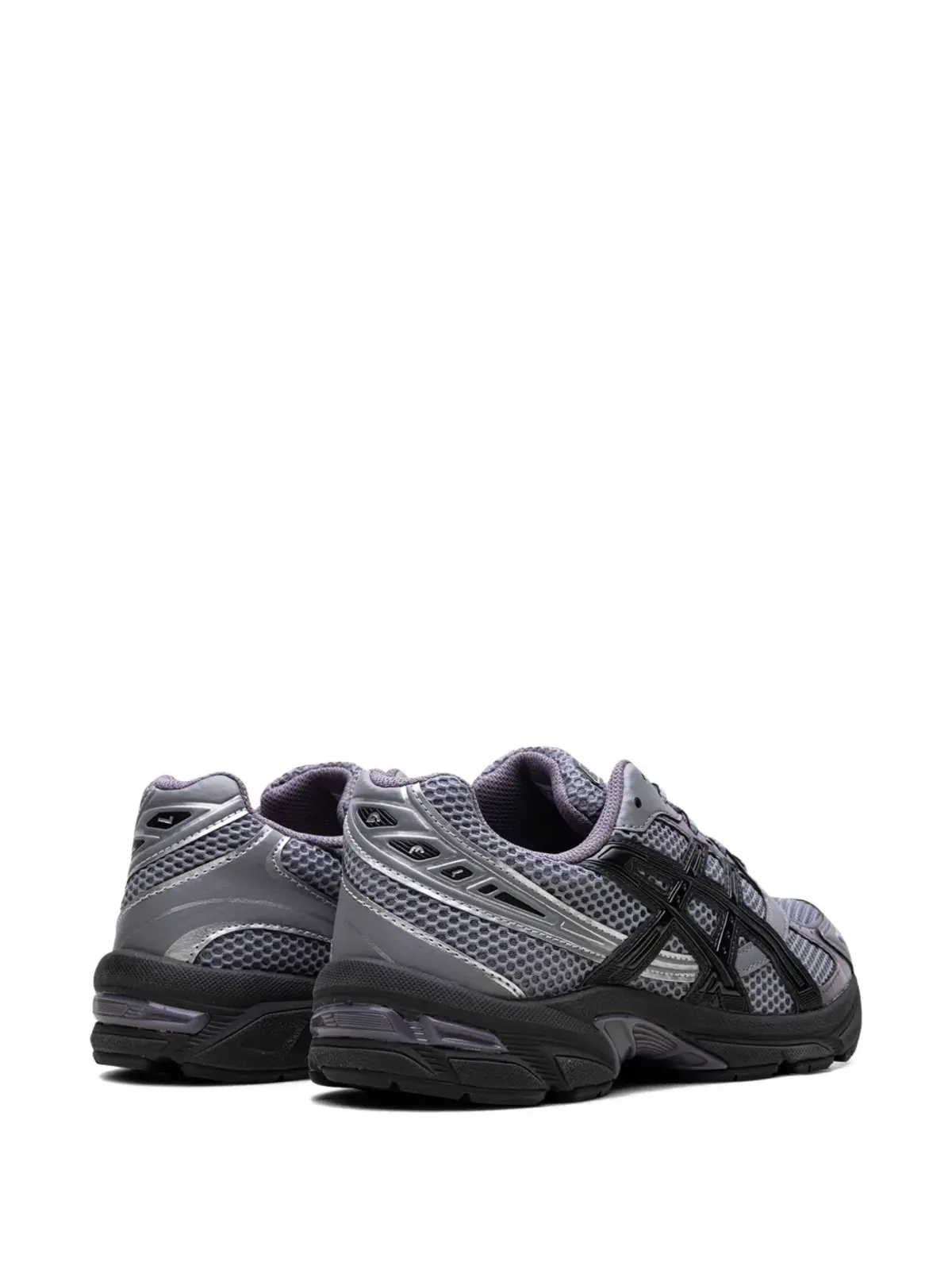 ASICS Gel-1130 シートロック ブラック スニーカー - 画像3