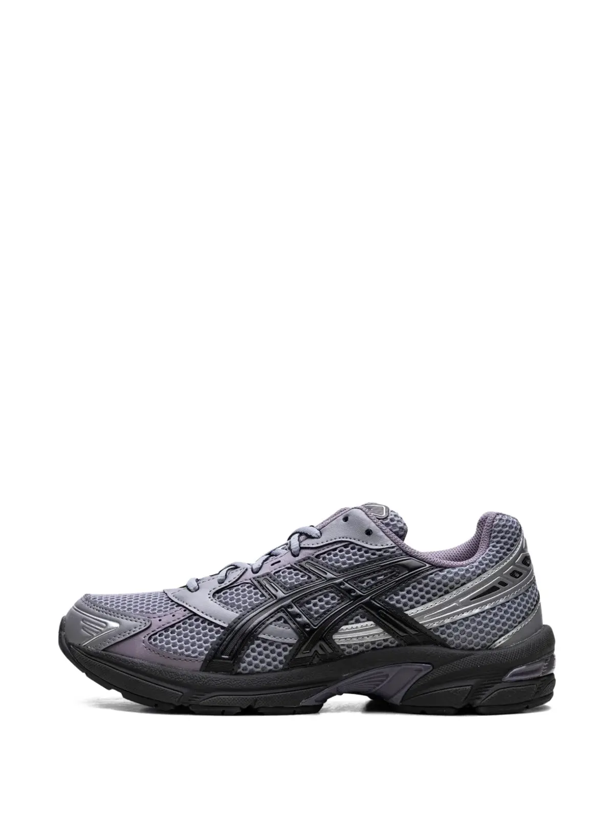 ASICS Gel-1130 シートロック ブラック スニーカー - 画像4