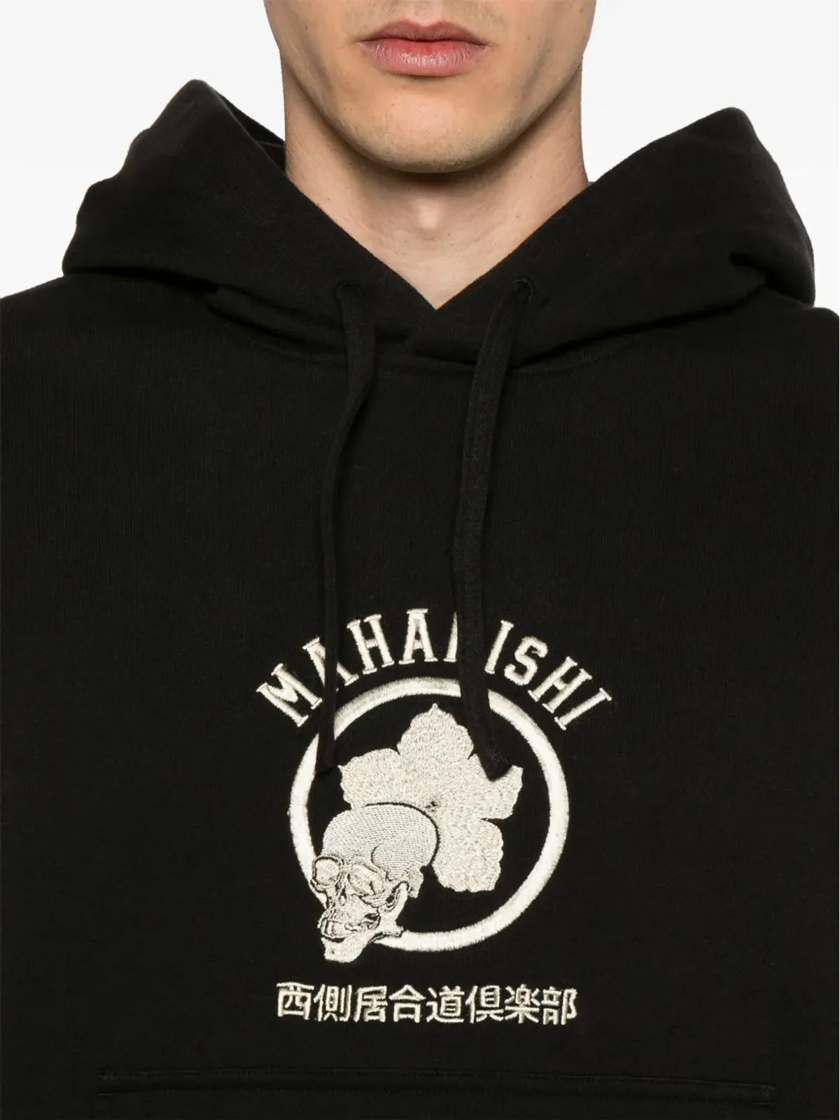 Maharishi カモンフード付きパーカー - 画像5