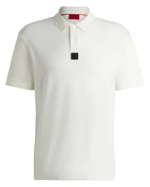 HUGO Deabono polo shirt - White - サムネイル1