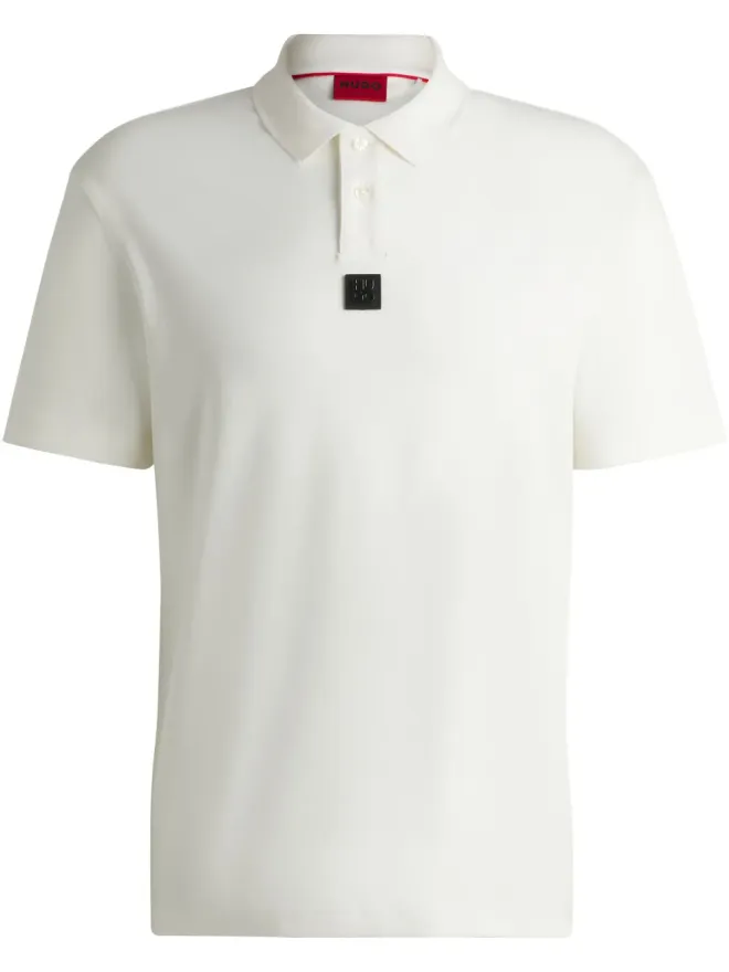 Hugo HUGO Deabono polo shirt - Whiteの商品画像