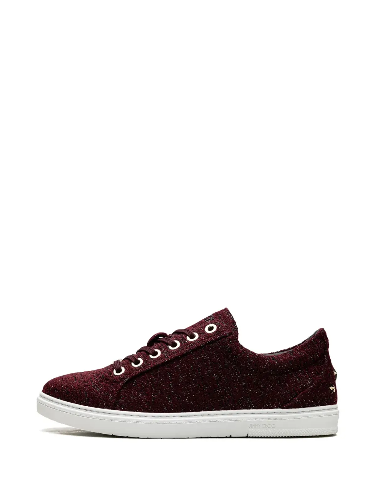 Jimmy Choo Miami スニーカー レッド - 画像5